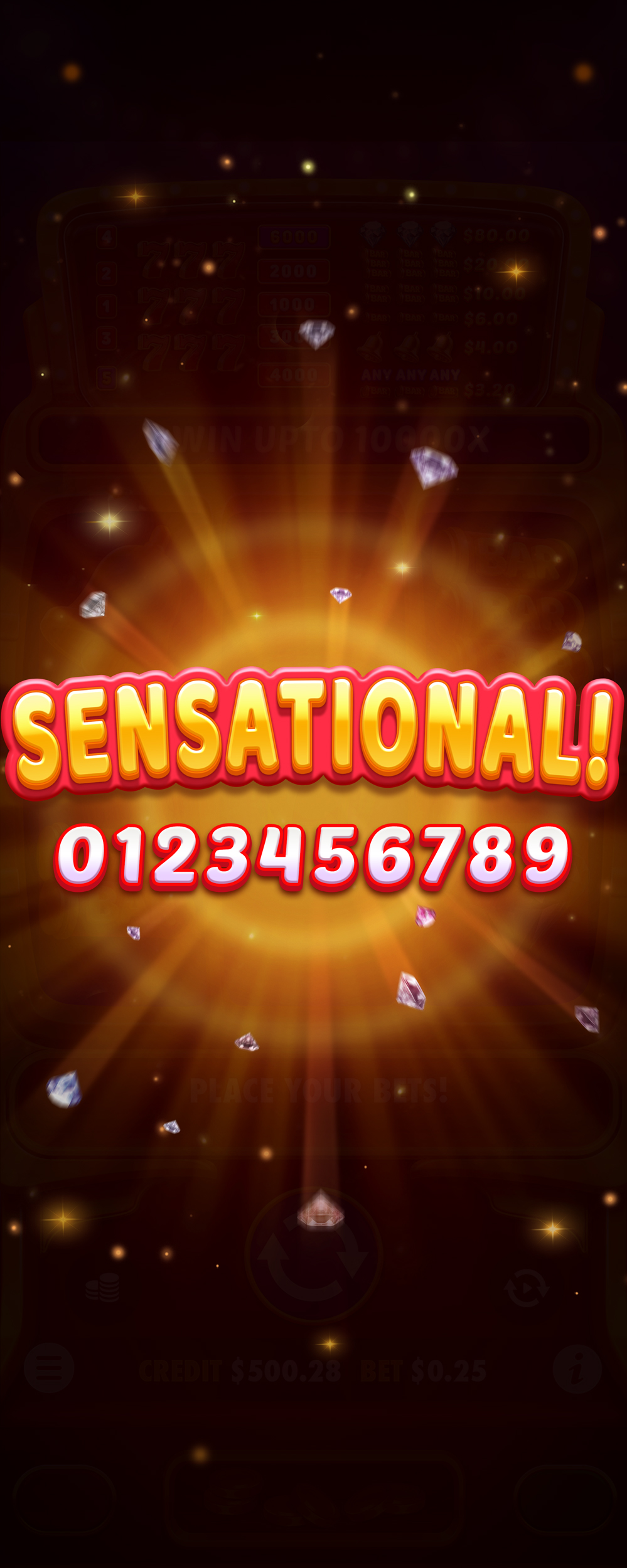 777 Rush - screenshot with slot description 7
